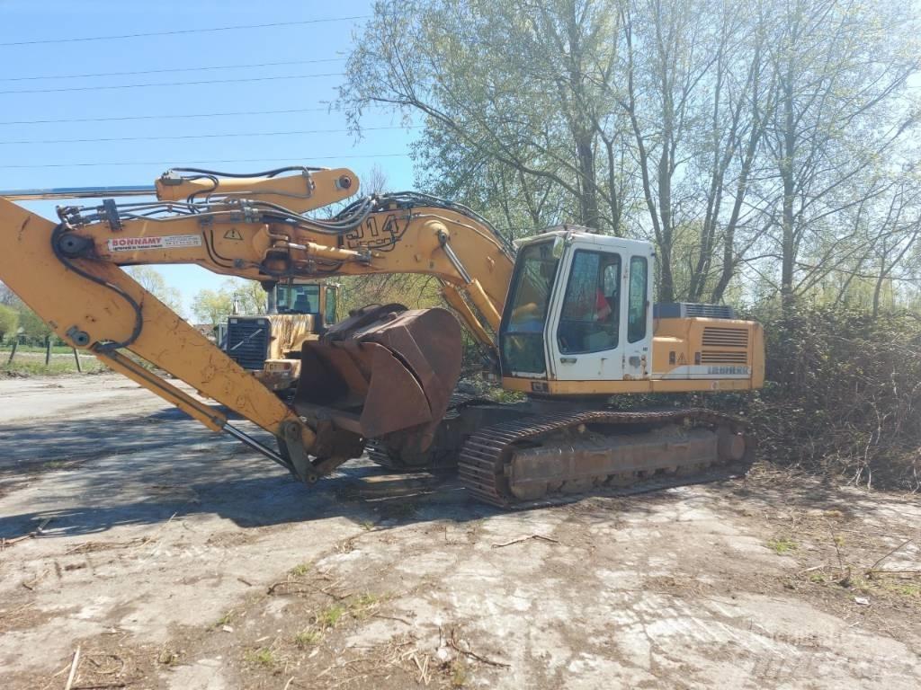 Liebherr R914 Telakaivukoneet
