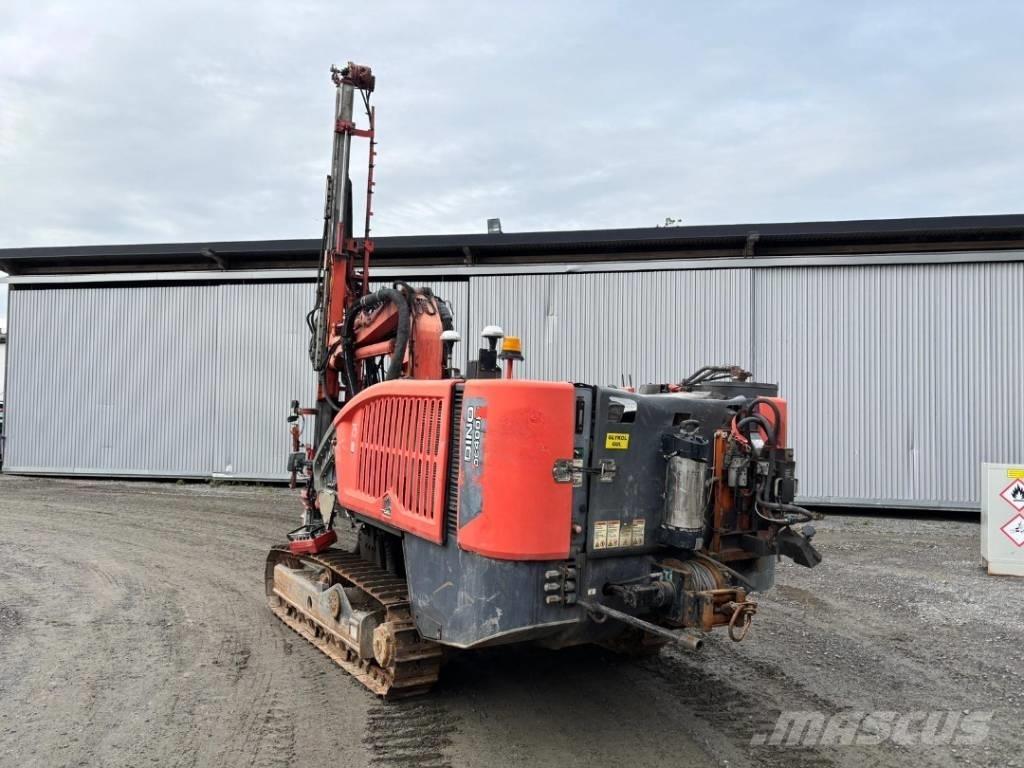 Sandvik Dino DC400Ri Avolouhintaporauslaitteet