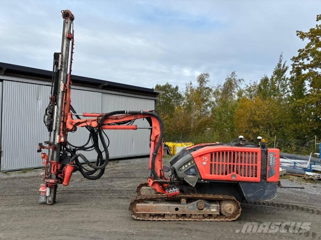 Sandvik Dino DC400Ri Avolouhintaporauslaitteet