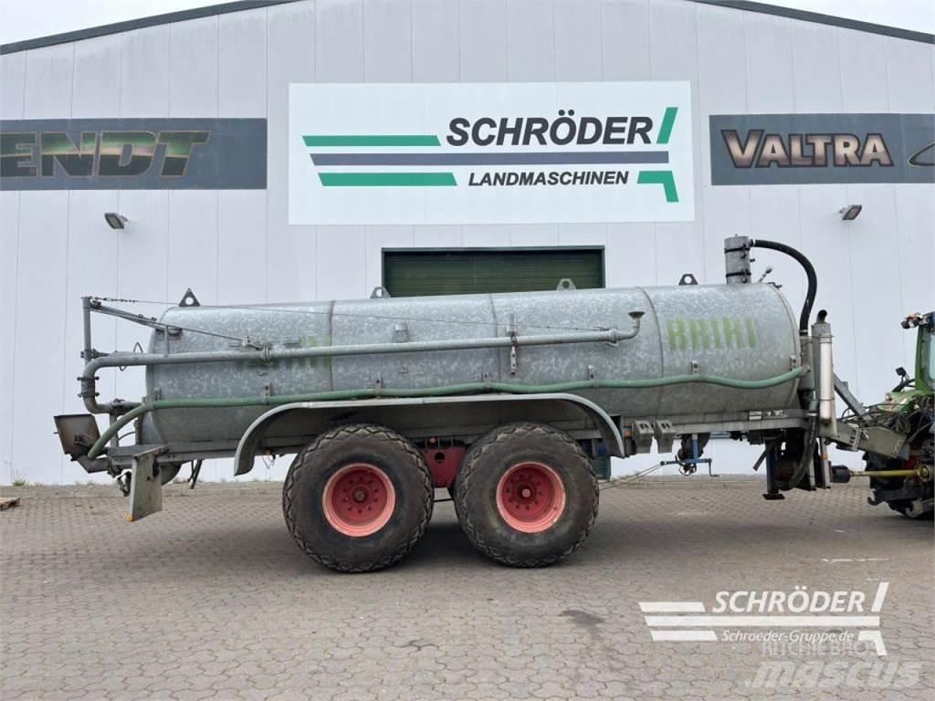 Briri VTTW 170 Lietteen levittimet