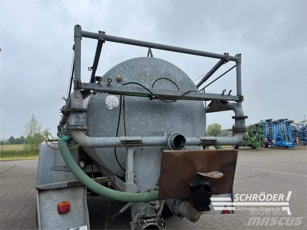 Briri VTTW 170 Lietteen levittimet