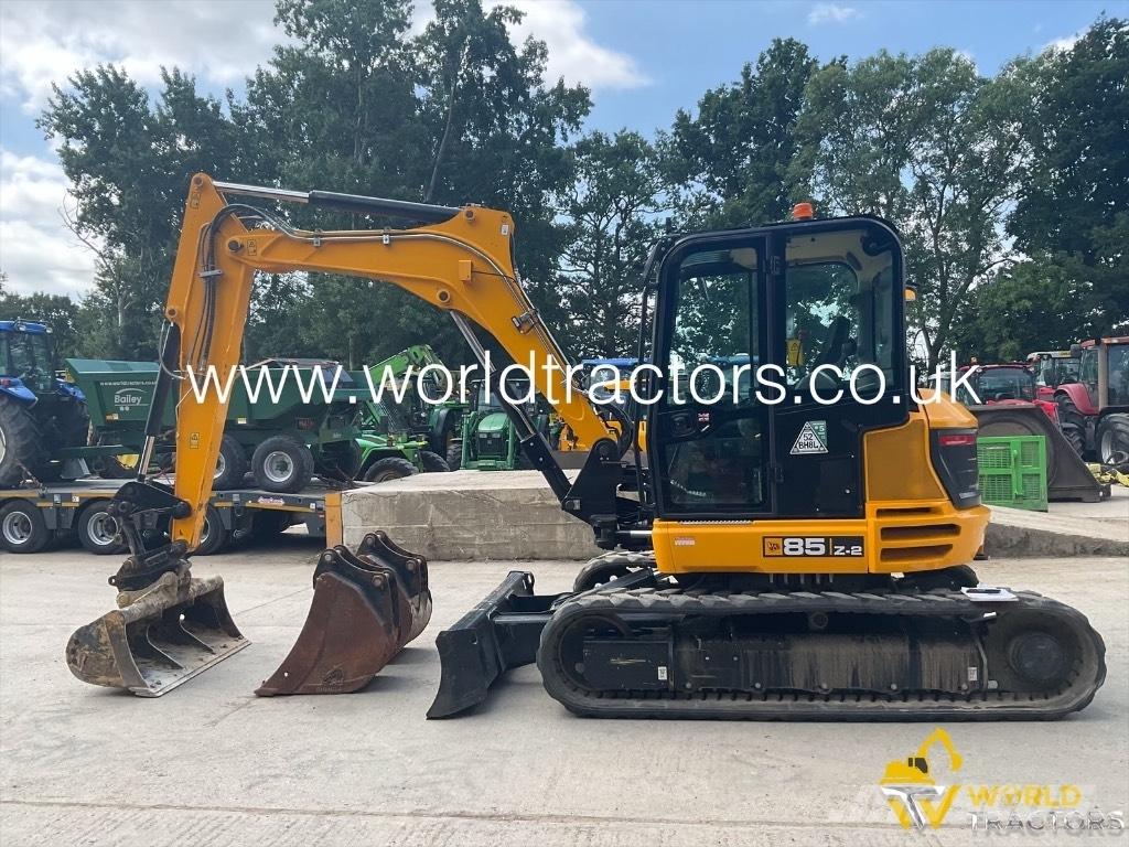 JCB 85 Z-2 Midikaivukoneet 7t - 12t