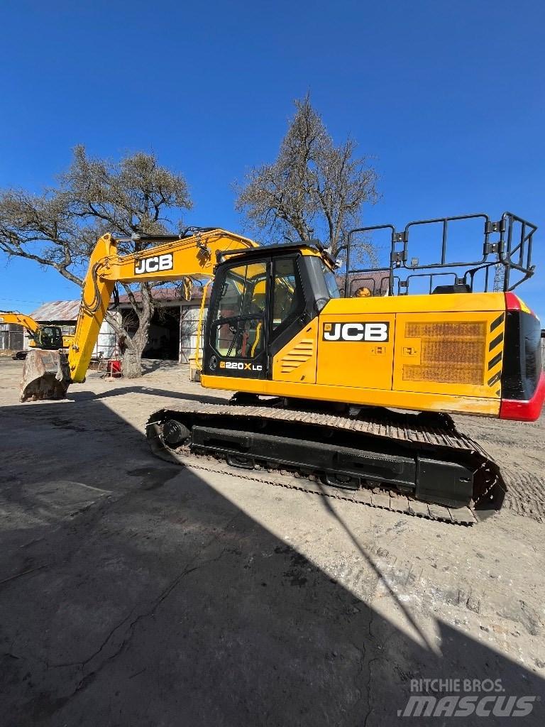 JCB JS 220 LC Telakaivukoneet