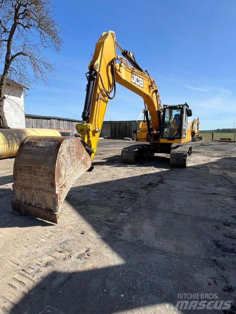 JCB JS 220 LC Telakaivukoneet