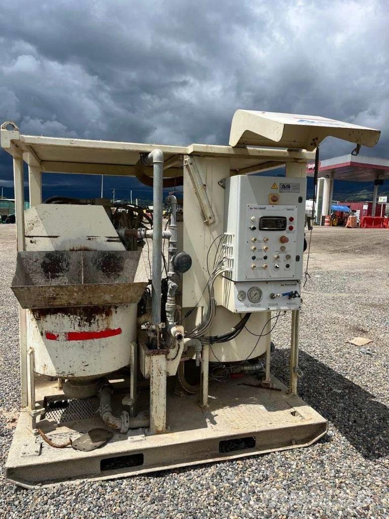  TECNIWELL GMP-59 Betonipumppuautot
