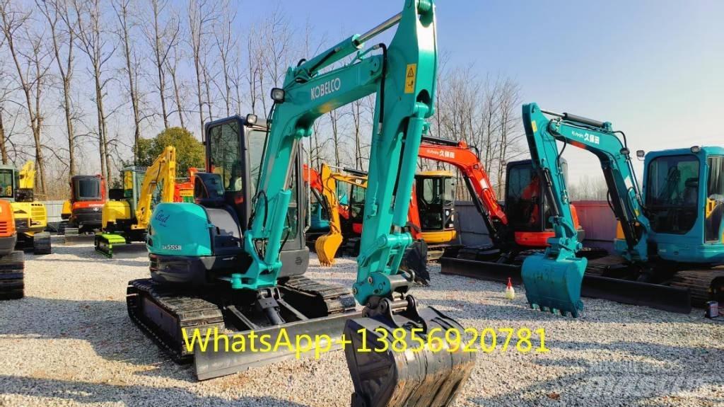 Kobelco SK 55 SR Minikaivukoneet < 7t