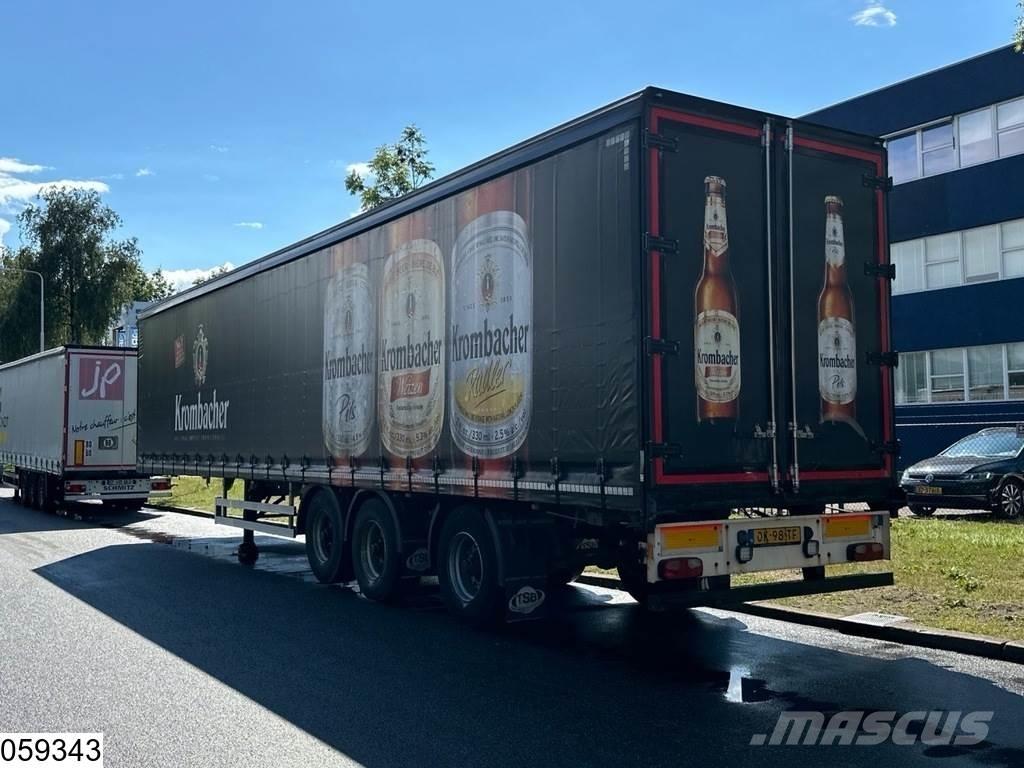 Pacton Tautliner Pressukapellipuoliperävaunut