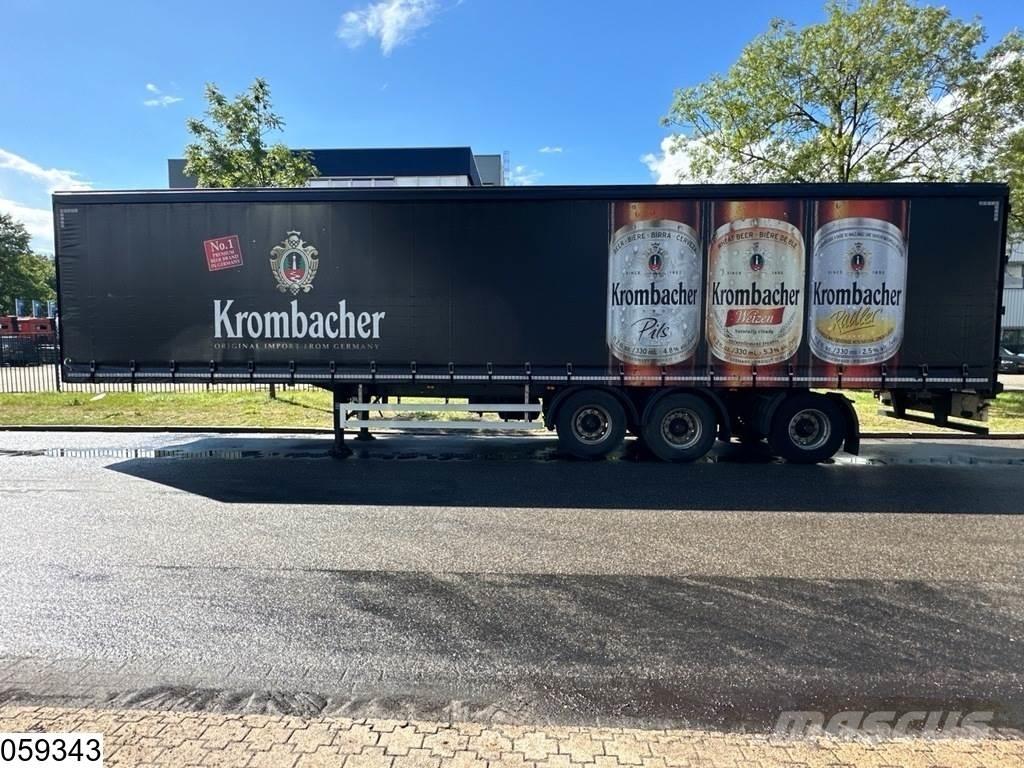 Pacton Tautliner Pressukapellipuoliperävaunut