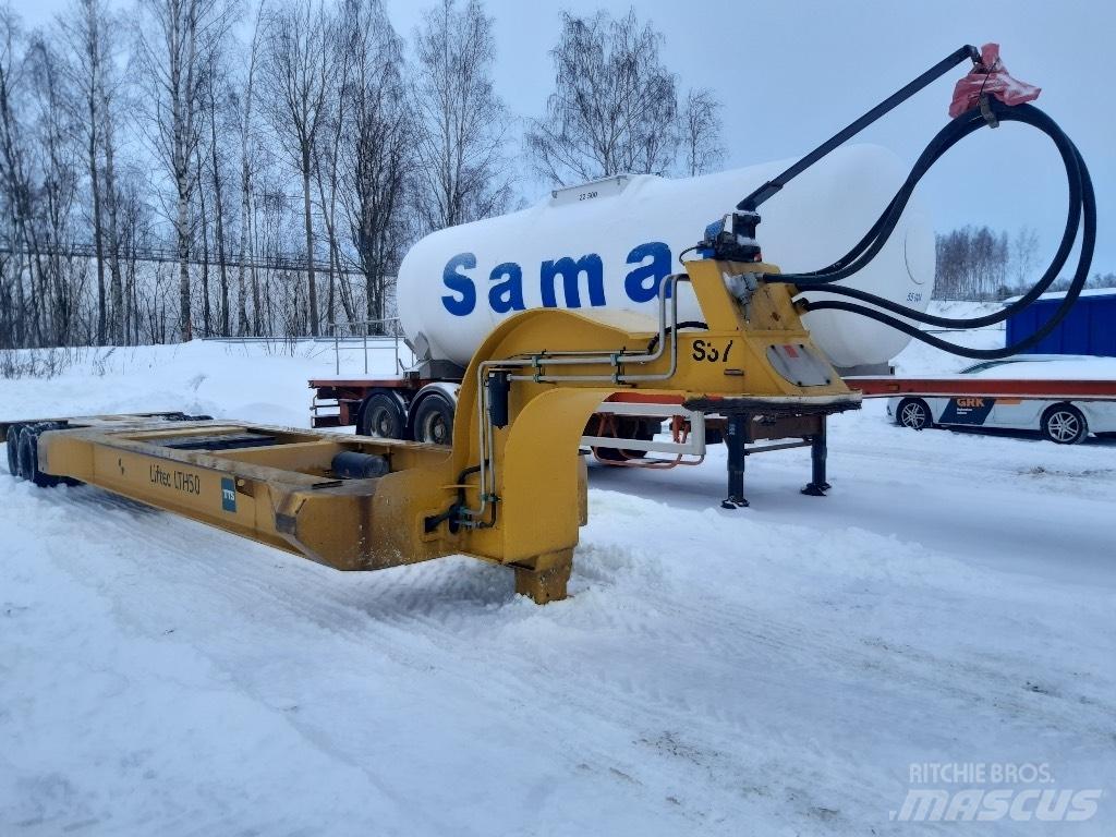  Liftec LTH 50R-9000 Lavaperävaunut