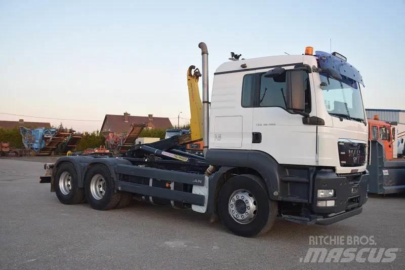 MAN TGS 26.400 Koukkulava kuorma-autot