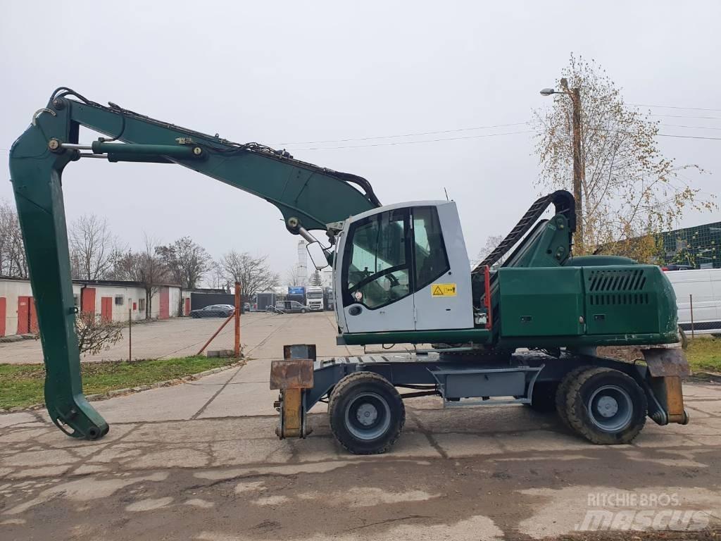 Atlas TM 270 Jätteenkäsittelijät