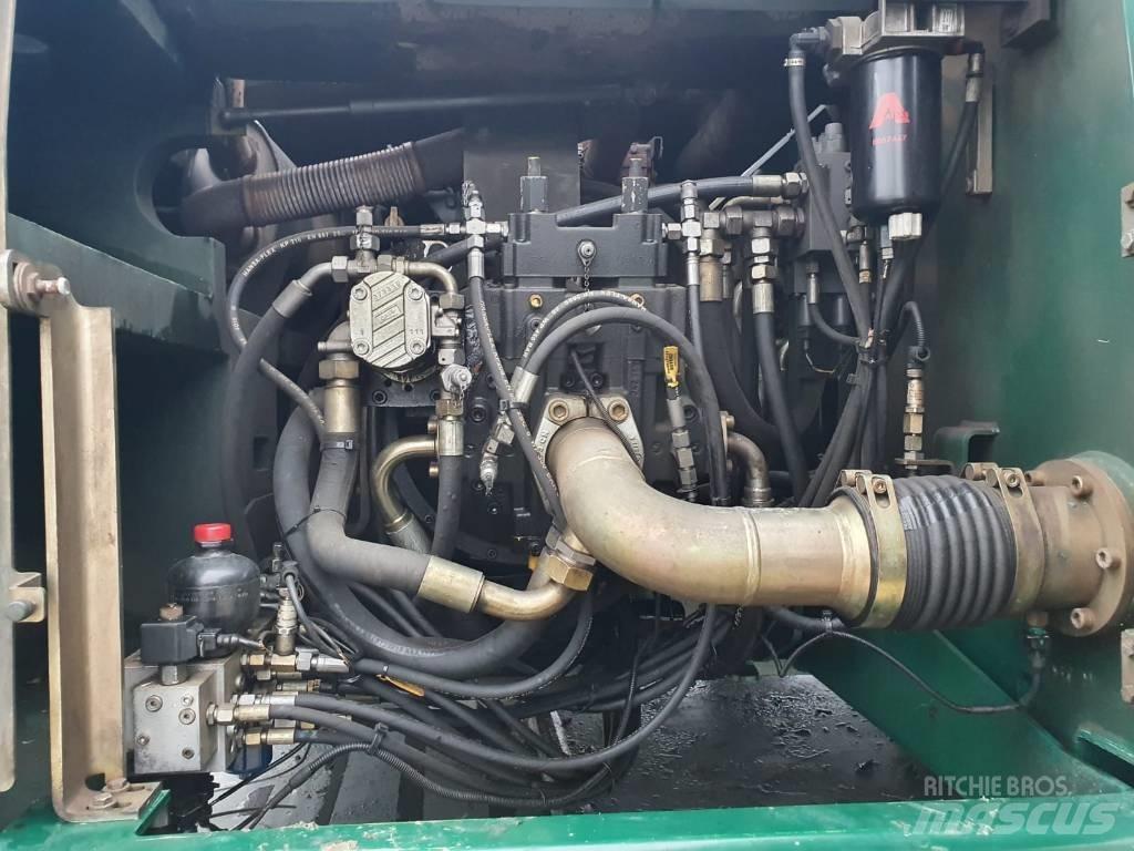 Atlas TM 270 Jätteenkäsittelijät