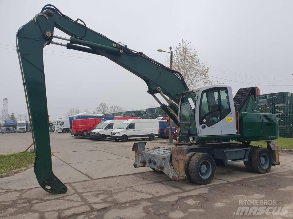 Atlas TM 270 Jätteenkäsittelijät