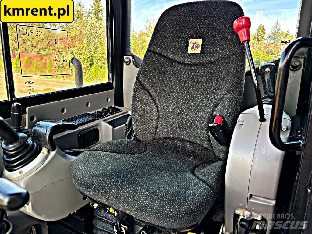 JCB 55 Z-1 Minikaivukoneet < 7t