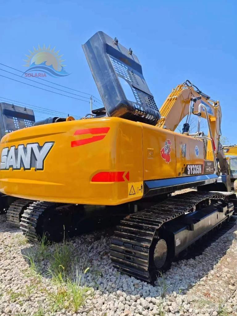 Sany SY 335H Telakaivukoneet