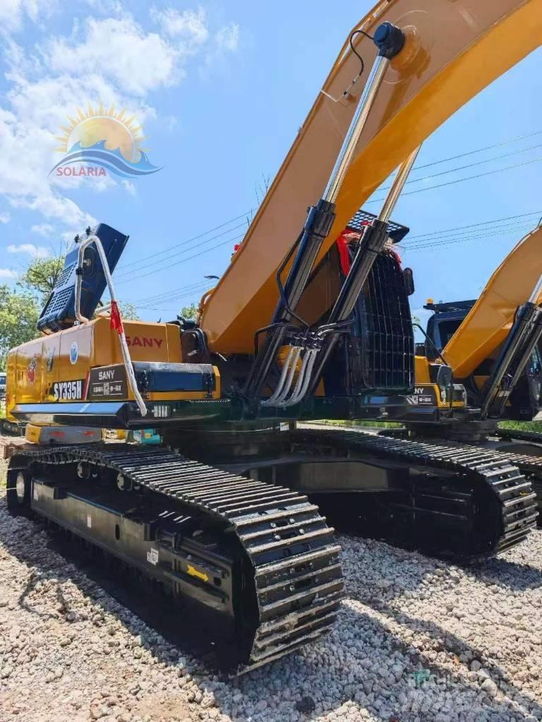 Sany SY 335H Telakaivukoneet