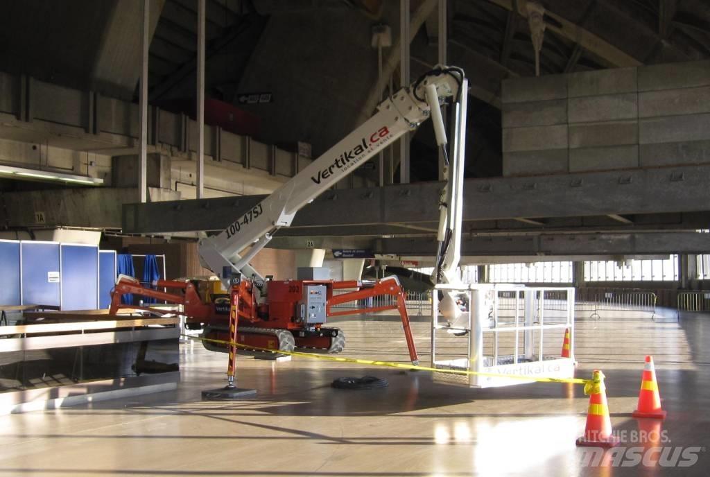 EasyLift R260 Muut henkilönosturit