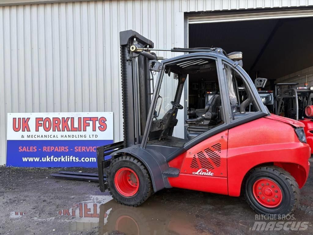 Linde H 50 D Dieseltrukit