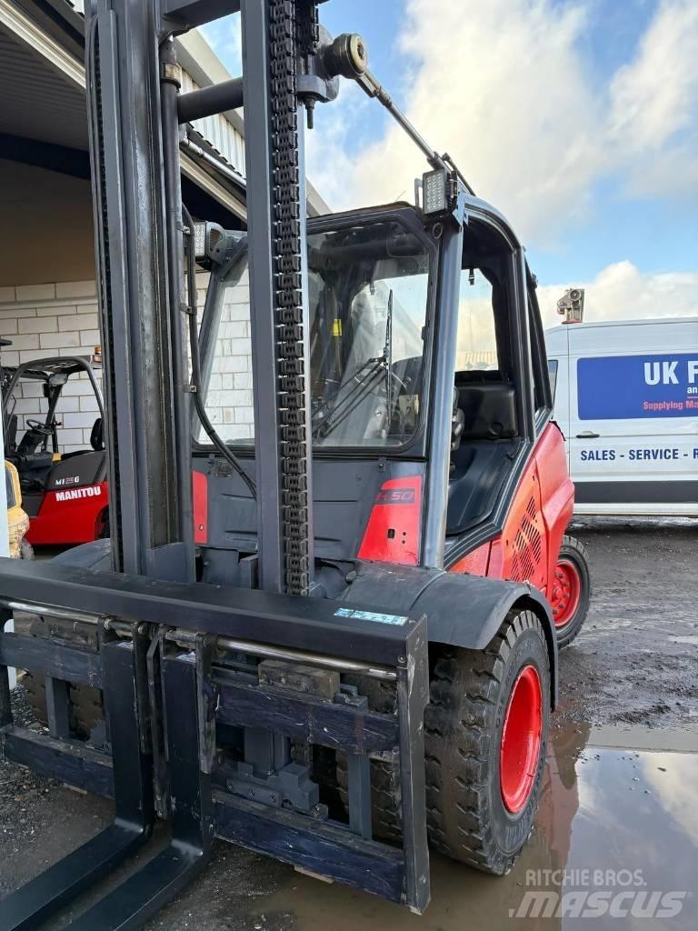 Linde H 50 D Dieseltrukit