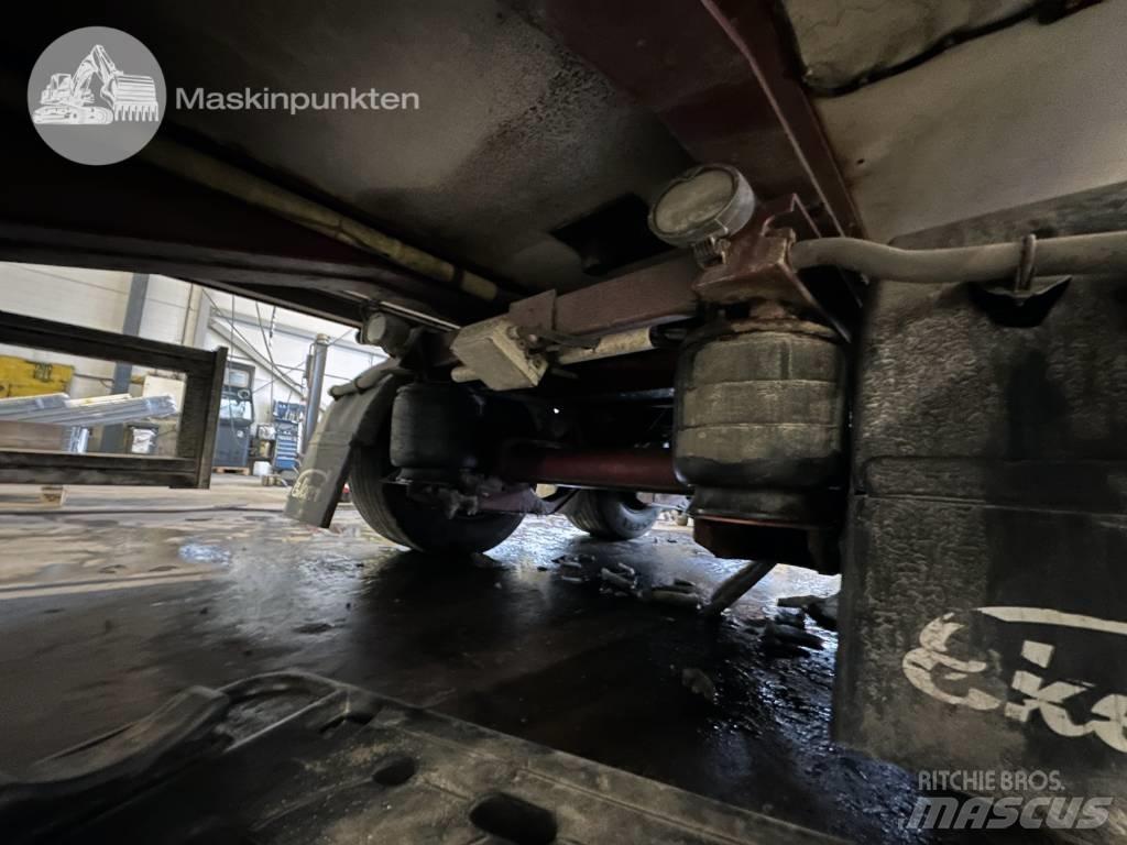Ekeri S9-D Umpikoriperävaunut