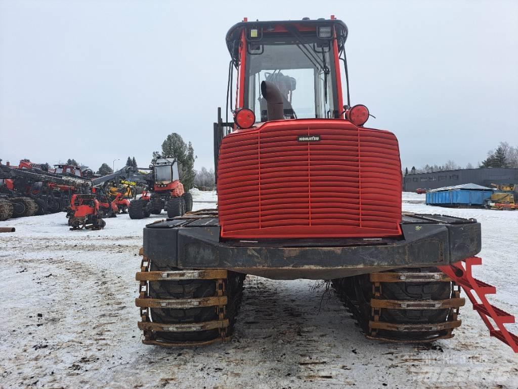 Komatsu 865 Kuormatraktorit