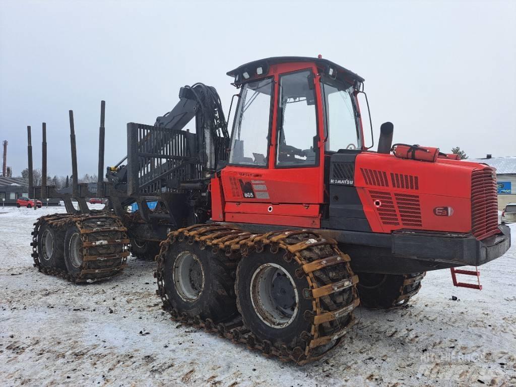 Komatsu 865 Kuormatraktorit