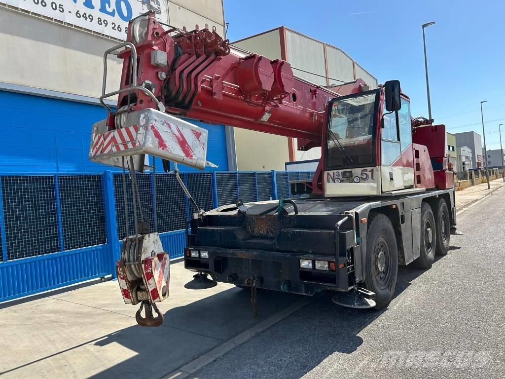 Demag AC 40-1 City Mobiilinosturit