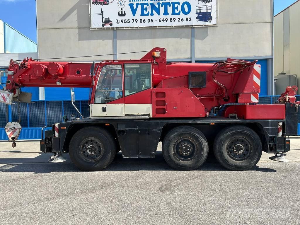 Demag AC 40-1 City Mobiilinosturit