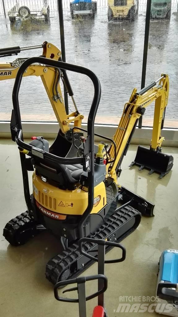 Yanmar Vio 12-4 Minikaivukoneet < 7t