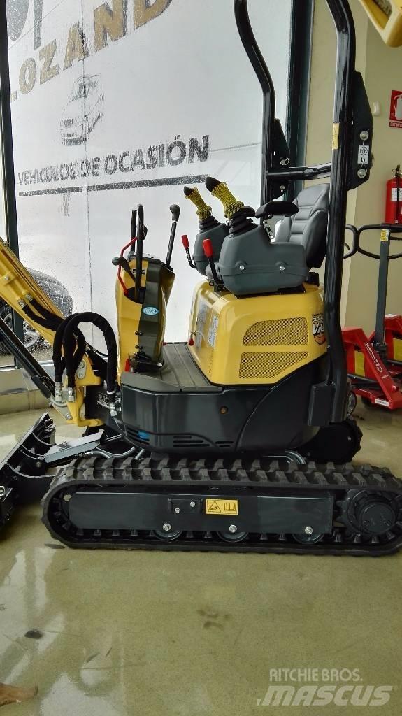 Yanmar Vio 12-4 Minikaivukoneet < 7t