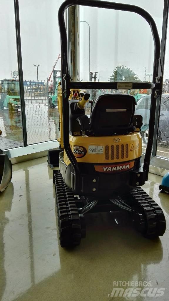 Yanmar Vio 12-4 Minikaivukoneet < 7t