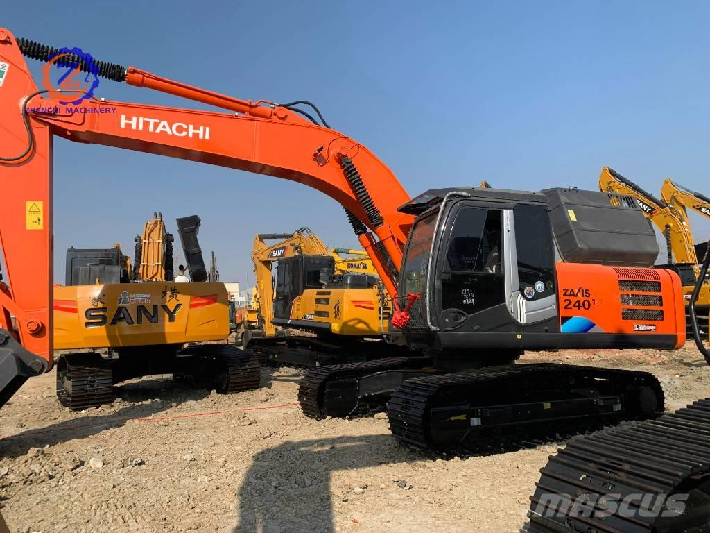 Hitachi ZX 240 Telakaivukoneet