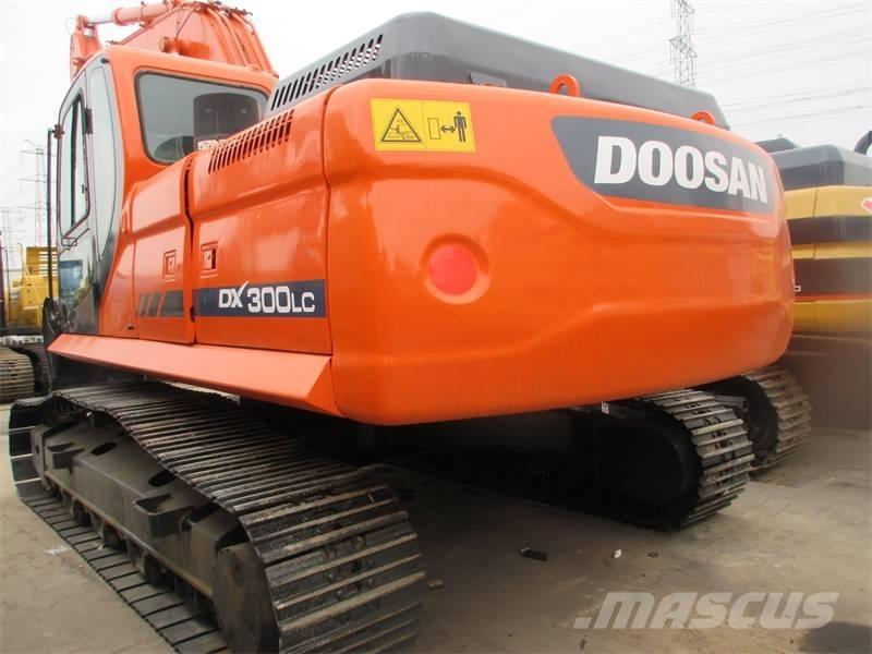 Doosan DX 340 Telakaivukoneet