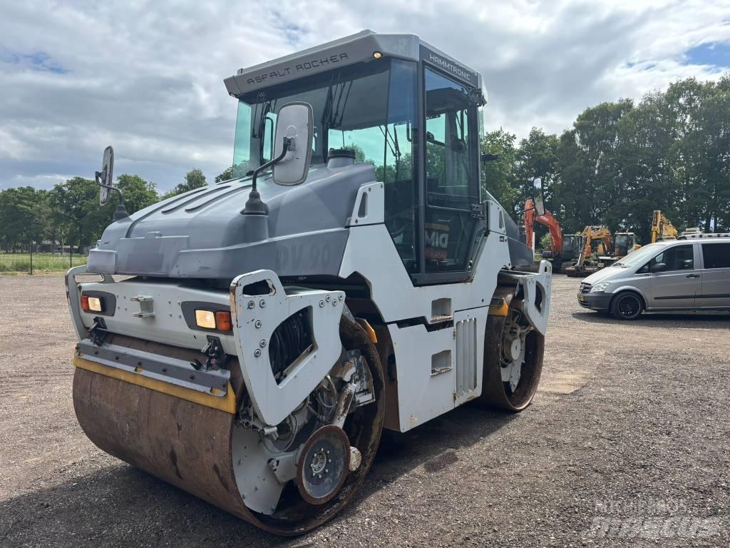 Hamm DV 90 VO Tandemjyrät