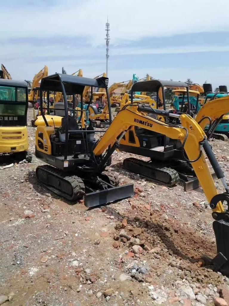 Komatsu PC18 Minikaivukoneet < 7t