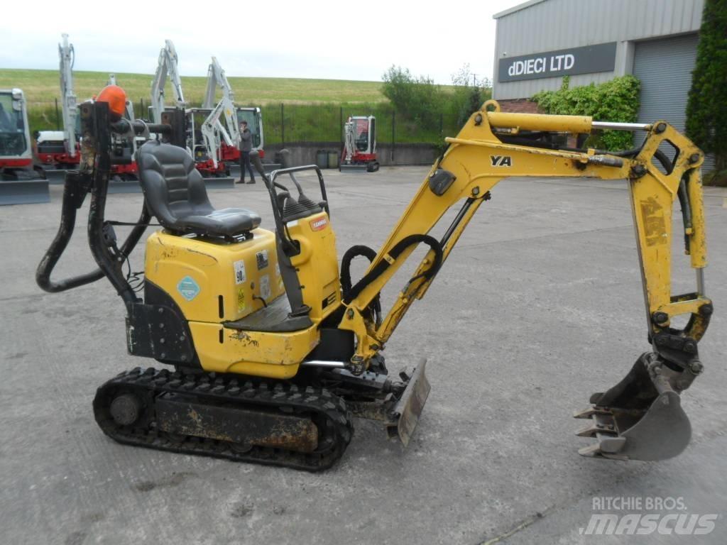 Yanmar SV 08 Minikaivukoneet < 7t