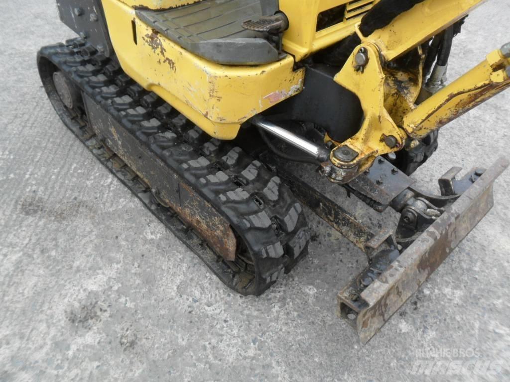 Yanmar SV 08 Minikaivukoneet < 7t