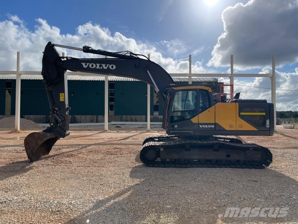 Volvo EC 300 EL Telakaivukoneet