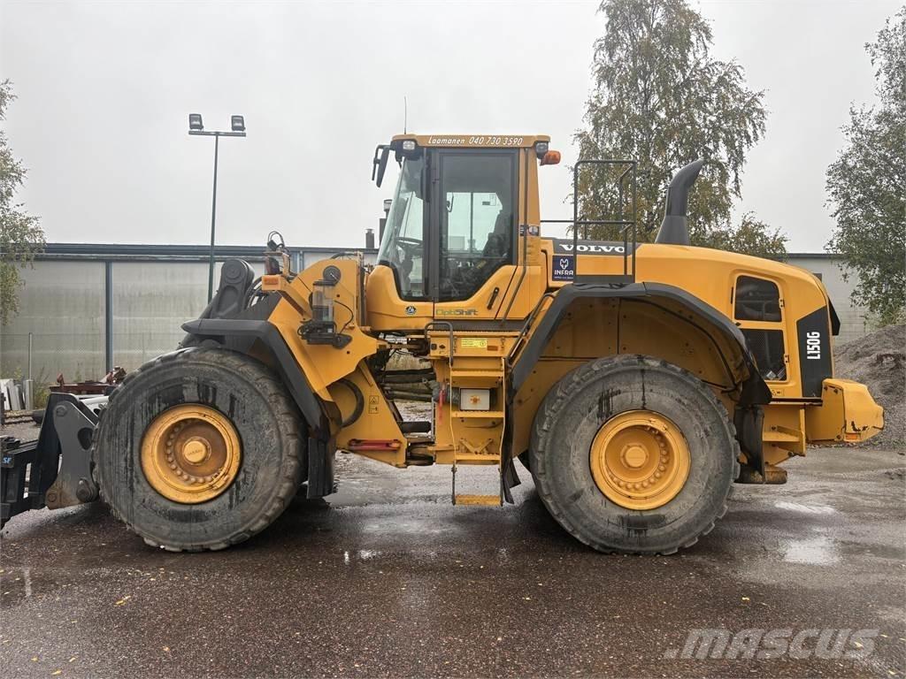 Volvo L150G Pyöräkuormaajat