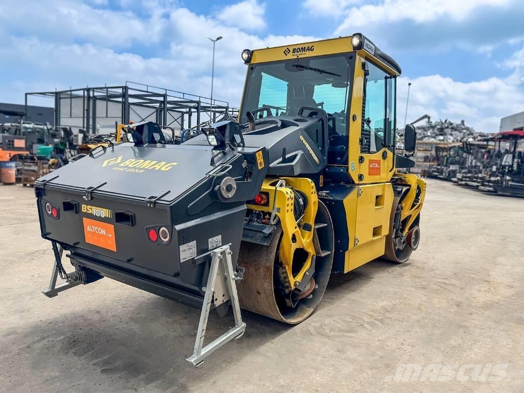 Bomag BW 174 AP-4V Tandemjyrät