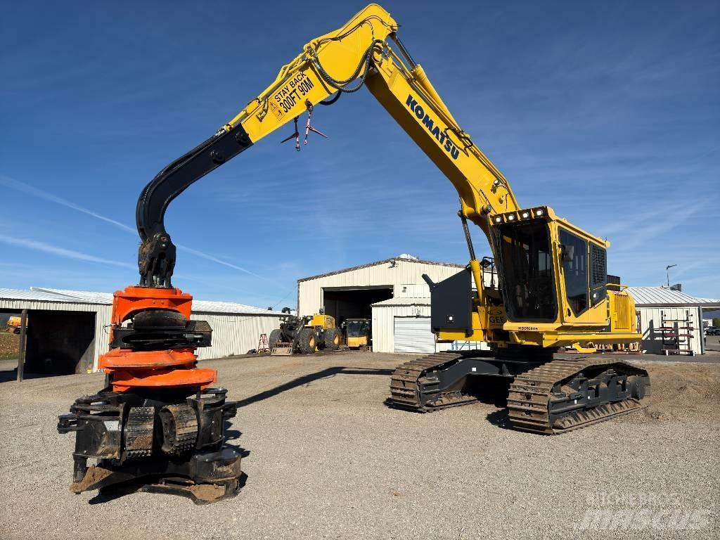 Komatsu PC290LL-11 Nivelpuomikuormaajat