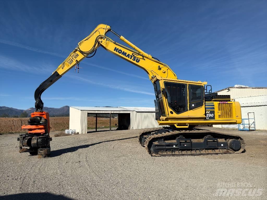 Komatsu PC290LL-11 Nivelpuomikuormaajat
