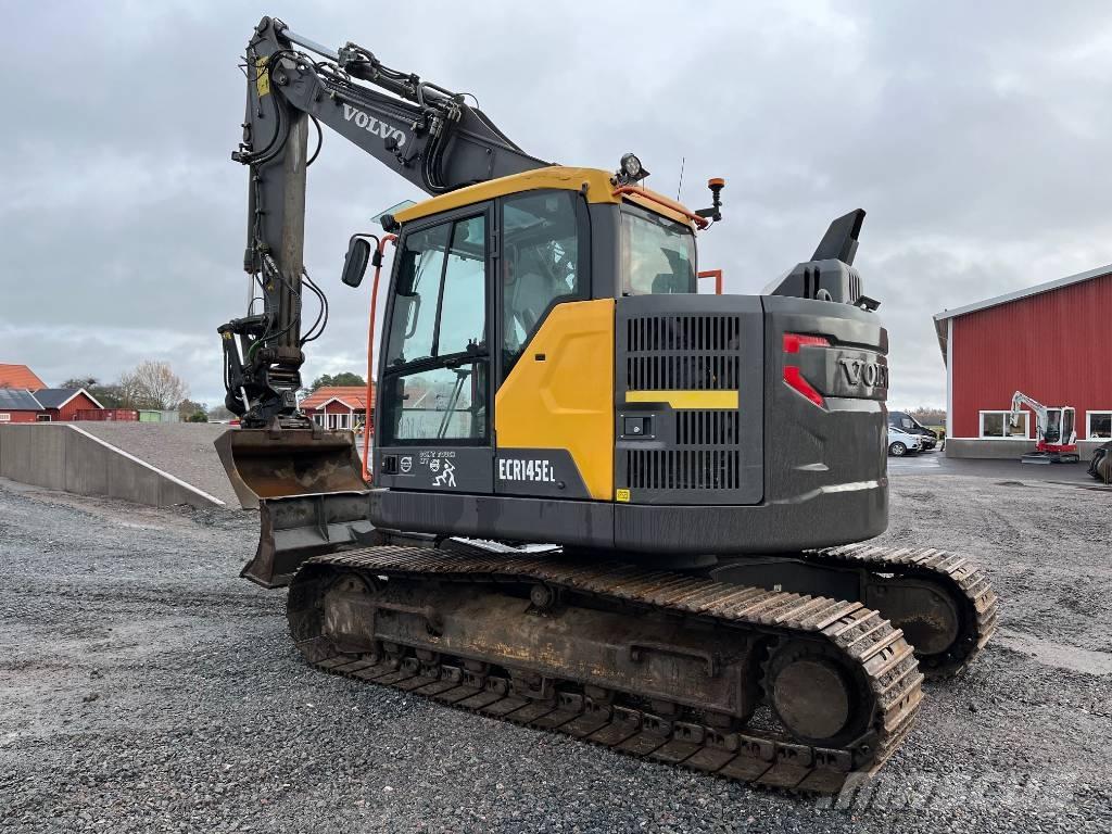 Volvo ECR 145 EL Telakaivukoneet