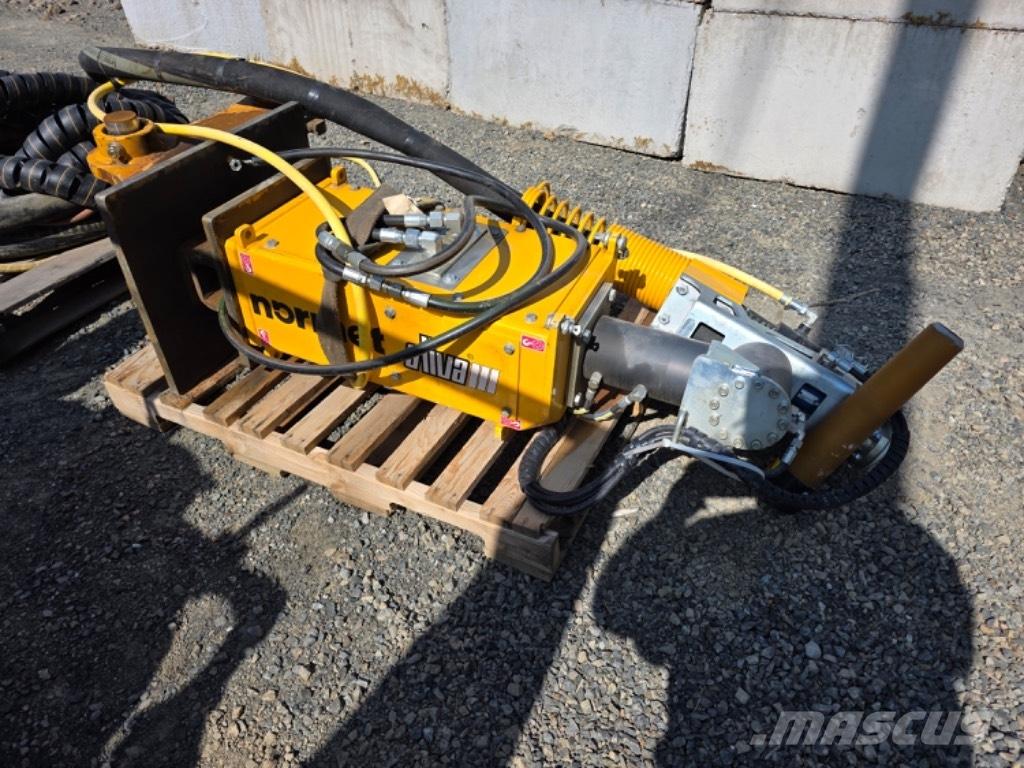Normet Aliva Betonipumppuautot