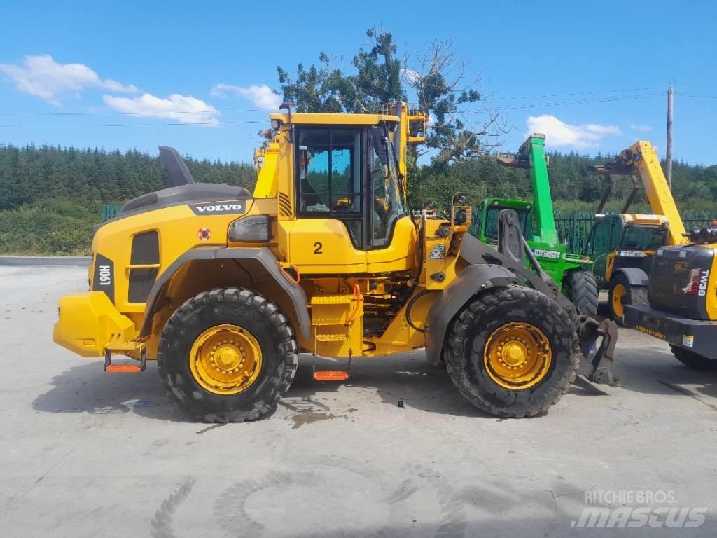 Volvo L 90 H Pyöräkuormaajat