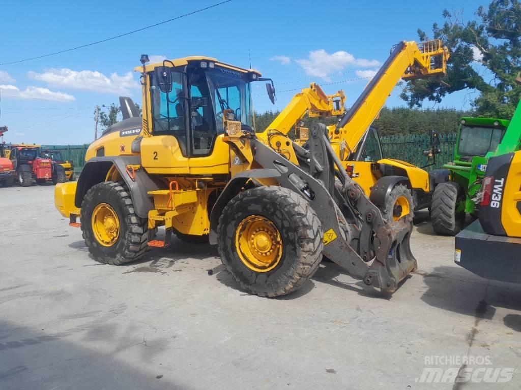 Volvo L 90 H Pyöräkuormaajat