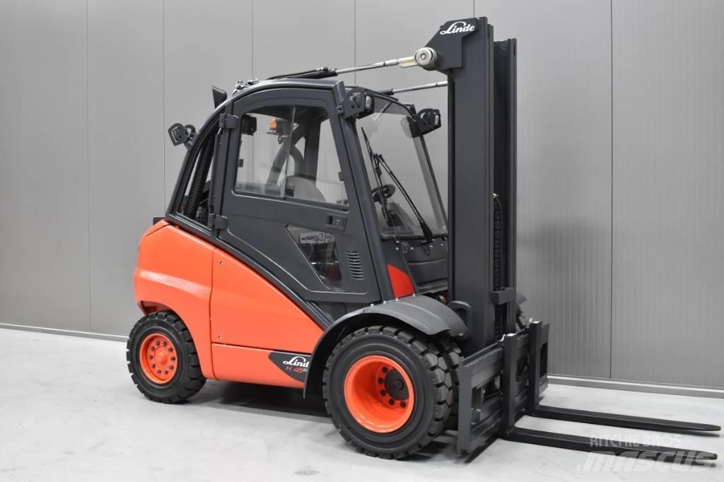 Linde H 45 T Nestekaasutrukit