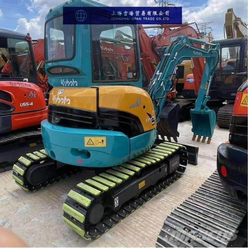 Kubota U 25 Minikaivukoneet < 7t