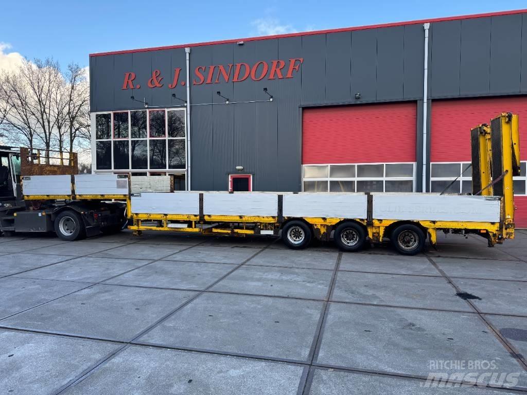 Nooteboom OSD-48-03 Puoliperävaunulavetit