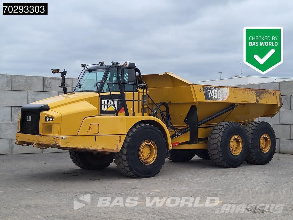 CAT 745 C Dumpperit